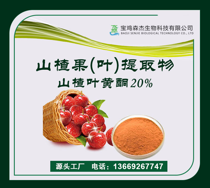 山楂葉提取物